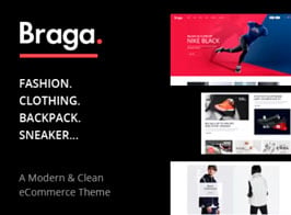 Braga – Fashion Theme for WooCommerce WordPress