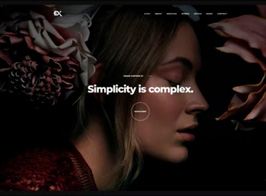 Brandex – One Page Portfolio WordPress Theme