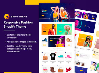 Brightwear – Responsive Fashion Shopify Theme