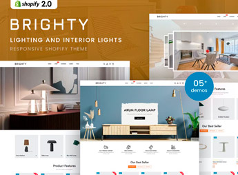 Brighty – Lighting & Interior Lights Shopify Theme