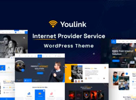 Youlink – Broadband & Internet Services WordPress Theme