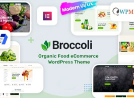 Broccoli – Organic Shop WooCommerce Theme