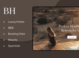 Brooklyn Heights – Hotel Booking WordPress Theme