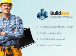 Buildana – Construction & Building WordPress Theme