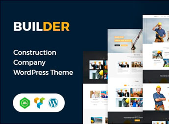 Builder – Construction WordPress Theme