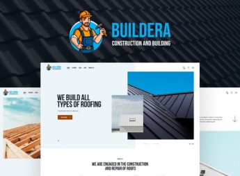 Buildera – Construction & Building WordPress Theme