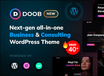 Doob – Business & Consulting WordPress Theme