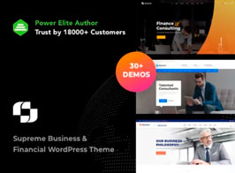 Businext – Business, Finance & Crypto Currency WordPress Theme