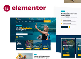 Buster – Tour Guide & Travel Agency Elementor Pro Template Kit