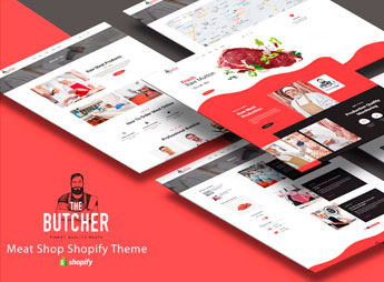 Butcher – Shopify Meat Store Theme