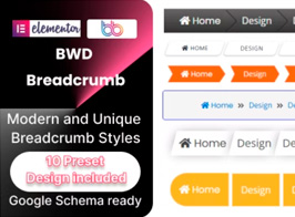 BWD Breadcrumb Addon For Elementor