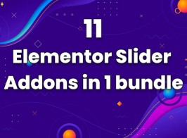 BWD Slider Bundle For Elementor