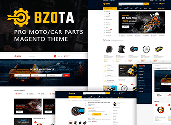 BzoTa – Vehicles, Parts & Accessories Magento 2 Theme