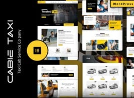 Cabie – Taxi & Booking Service Elementor Pro Template Kit