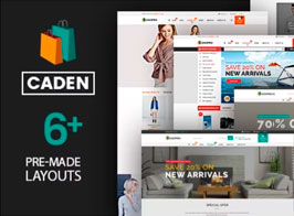 Caden – Mega Store Responsive WordPress Theme