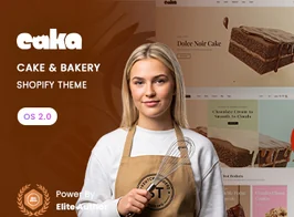 Caka – Cake & Bakery Shopify 2.0 Theme