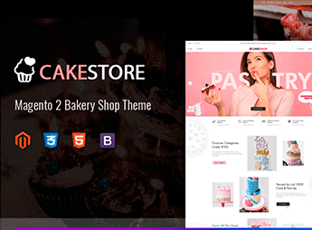 Cakestore – Responsive Magento 2 Bakery Theme