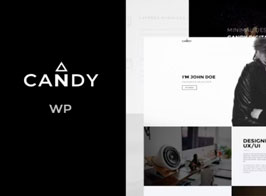 Candy | One & Multi Page WP