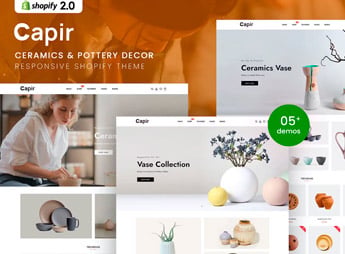 Capir – Ceramics & Pottery Decor Shopify 2.0 Theme