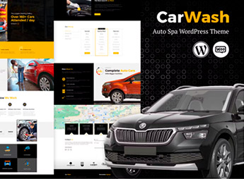 Car Wash – Auto Spa WordPress Theme