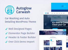 Autoglow – Car Wash WordPress Theme