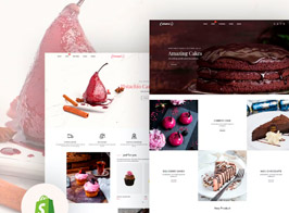 Carami – Cake & Bakery Responsive Shopify Theme