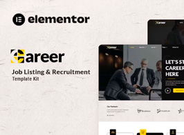 Career – Job Recruitment Elementor Template Kit