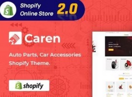 Caren – Auto Parts, Car Accessories Shopify Theme