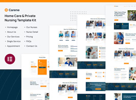Carene – Home Care & Private Nursing Services Elementor Pro Template Kit