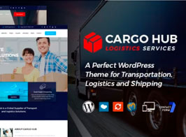 Cargo HUB – Transportation and Logistics WordPress Theme