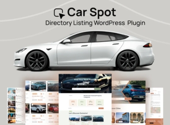 CarSpot – Car Directory Listing WordPress Plugin