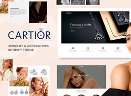Cartior – Jewelry & Accessories Responsive Shopify Theme