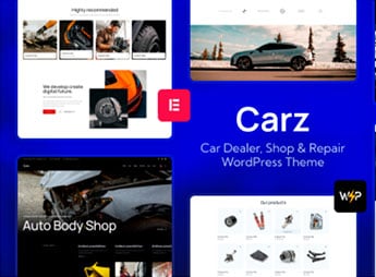 Carz — Car Dealer, Shop & Repair WordPress Theme