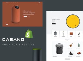 Casano – Fashion & Accessories Shopify Theme