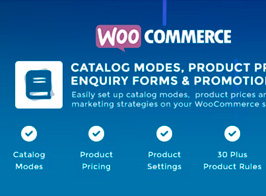 WooCommerce Catalog Mode – Pricing, Enquiry Forms & Promotions