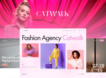 Catwalk – Fashion WordPress Theme