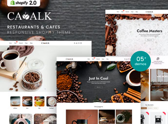 Cawalk – Restaurants & Cafes Shopify 2.0 Theme