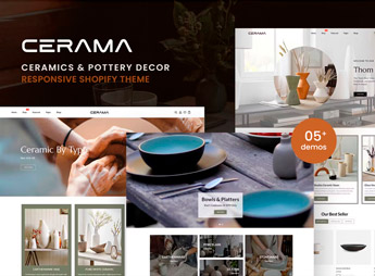 Cerama – Ceramics & Pottery Decor Shopify Theme