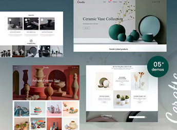 Ceratic – Ceramics & Pottery Decor Shopify Theme