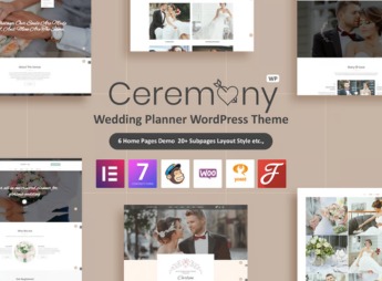 Ceremony – Wedding Planner WordPress Theme