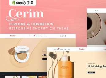 Cerim – Perfume & Cosmetics Responsive Shopify 2.0 Theme