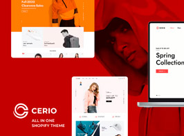 Cerio – ALL IN ONE Responsive Shopify Theme