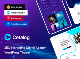 Cetalog – Marketing & SEO Agency WordPress Theme