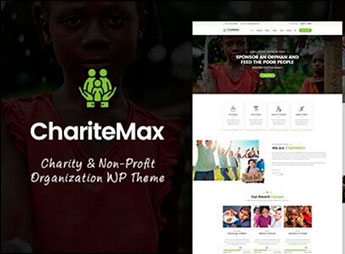 Charitemax – Fundraising WordPress Theme