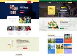 Charitxa – Multipurpose Nonprofit WordPress Theme
