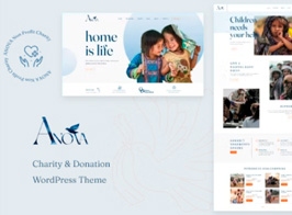Anova – Charity & Donation WordPress Theme