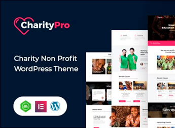 Charity Pro – Fundraising WordPress Theme