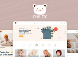 Childy — Kids Store & Baby Clothing WordPress Theme