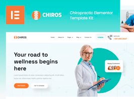 Chiros – Chiropractic Elementor Template Kit