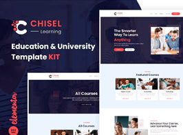 Chisel – Education & University Elementor Template Kit